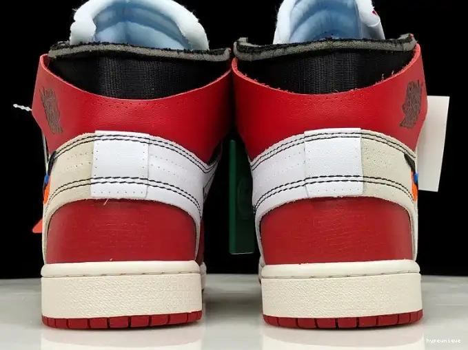 HYPE Air AA3834-101 Retro 1 Ten Chicago Jordan Off-White The 0625